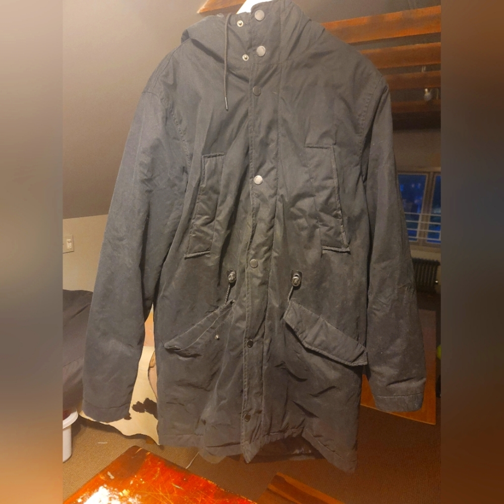 DIVIDED fish-tail Parka (insulated) Med